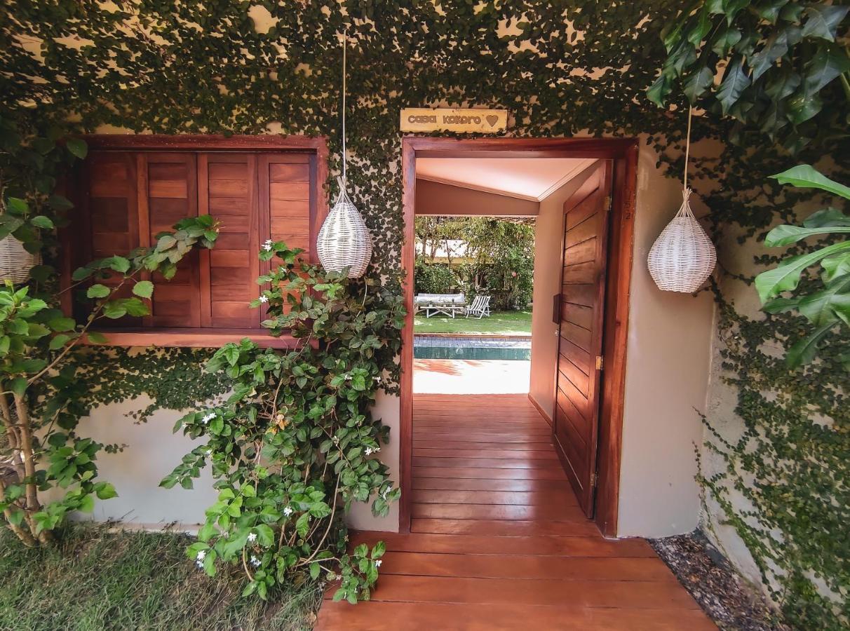 Casa Kokoro Vila Praia de Pipa Exterior foto