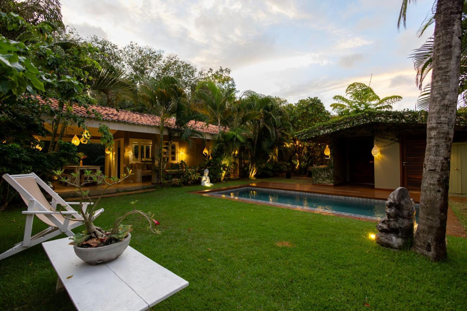 Casa Kokoro Vila Praia de Pipa Exterior foto