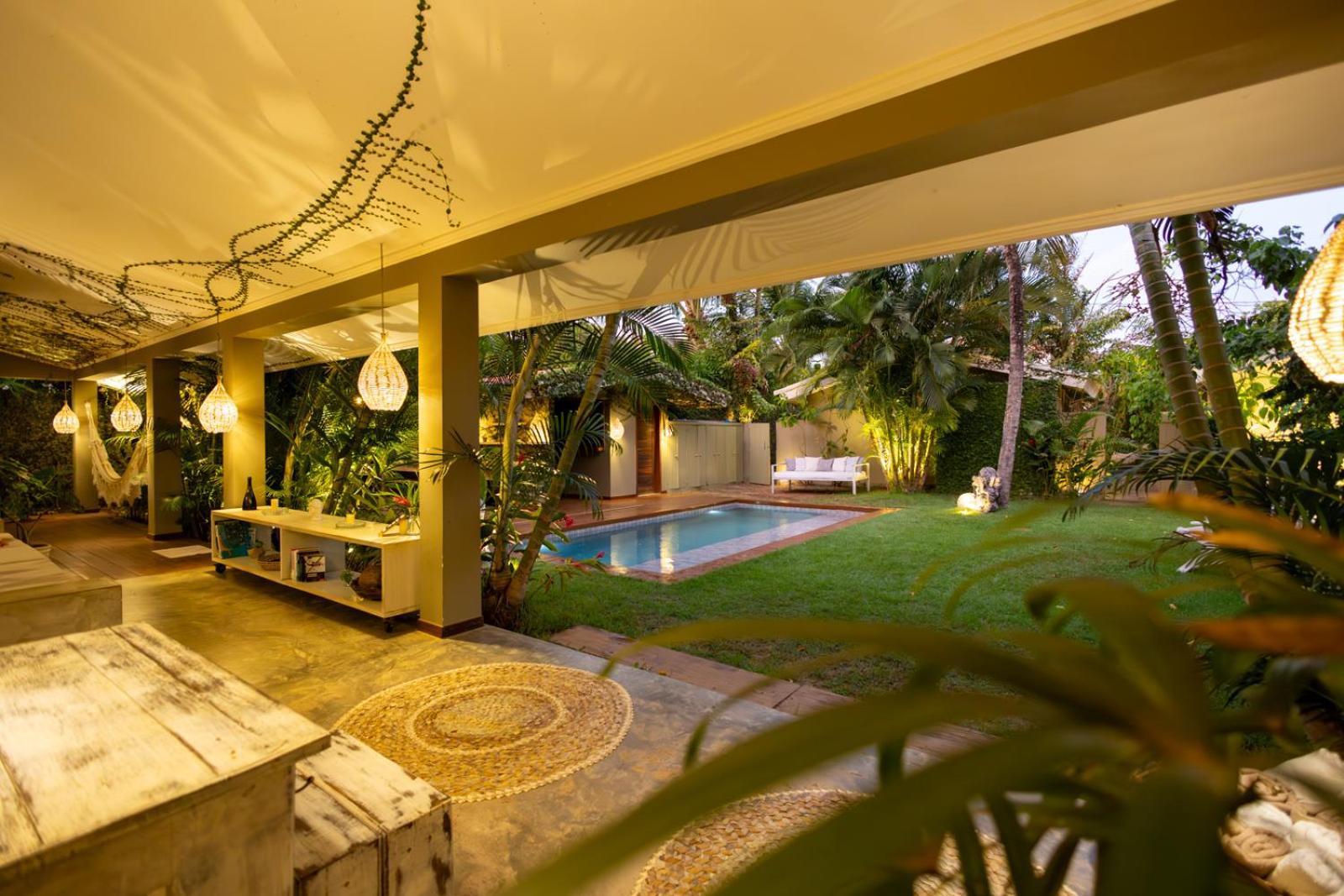 Casa Kokoro Vila Praia de Pipa Exterior foto