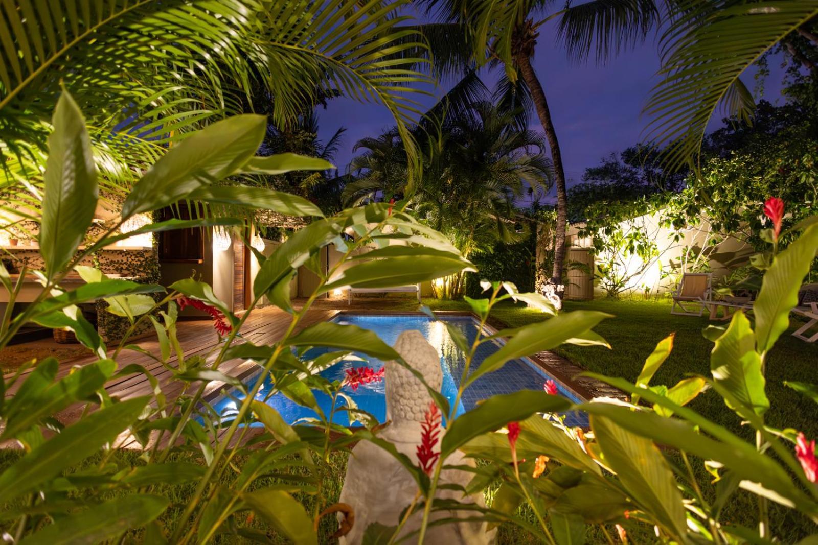 Casa Kokoro Vila Praia de Pipa Exterior foto